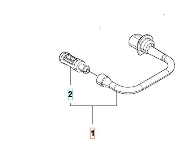 Manguera De Aceite Completa 5215799-02 en el grupo Repuestos / Piezas de repuesto Motosierras / Piezas de repuesto Husqvarna 543XP/G con GPLSHOP (5215799-02)