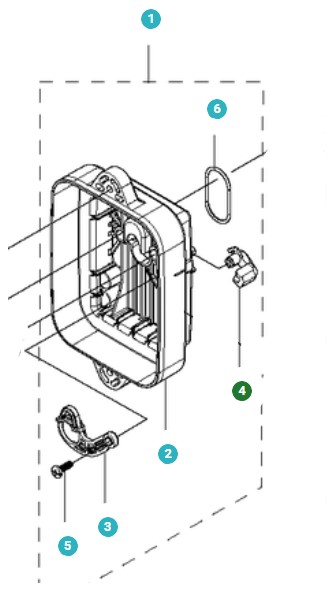 Entrega T110882140 en el grupo Repuestos / Piezas de repuesto Sopladores de hojas / Piezas de repuesto Husqvarna 360BT con GPLSHOP (5217405-01)