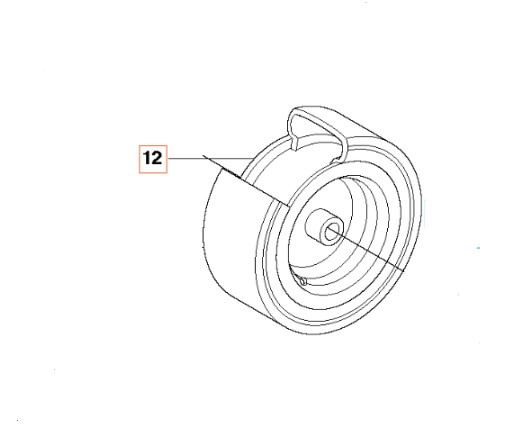 Borde R115B, R115C, R213C, R214, R214TC, R216, R316, R318, R320 en el grupo Repuestos / Piezas de repuesto Rider / Piezas de repuesto Husqvarna Rider 318X con GPLSHOP (5230345-01)