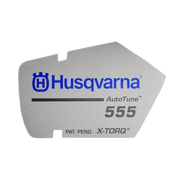 Calcomanía 5230356-01 en el grupo Repuestos / Piezas de repuesto Motosierras / Piezas de repuesto Husqvarna 555 con GPLSHOP (5230356-01)