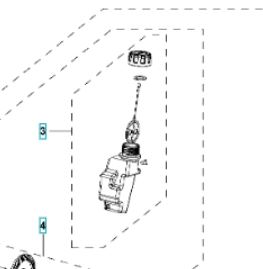 Botella 5311467-02 en el grupo Repuestos / Piezas de repuesto Cortasetos / Piezas de repuesto Husqvarna 120iTK4-H con GPLSHOP (5311467-02)