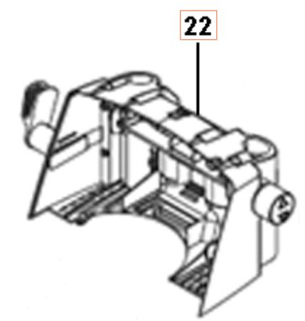 Chasis Accesorio de chasis grande 5312416-03 en el grupo Repuestos / Piezas de repuesto Hidrolimpiadoras / Piezas de repuesto Husqvarna PW490 con GPLSHOP (5312416-03)