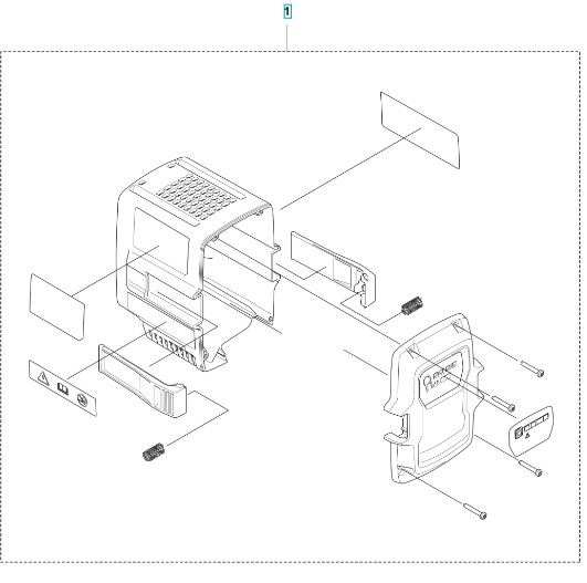 Kit Batería Bli200X 5365678-01 en el grupo Repuestos / Piezas de repuesto Baterías y Cargadores BLi / Piezas de repuesto Husqvarna BLi200X con GPLSHOP (5365678-01)