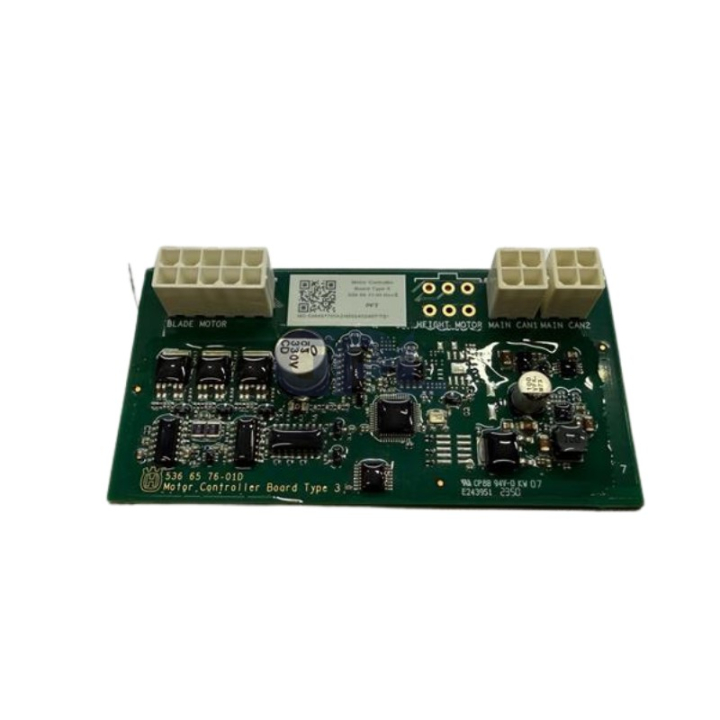 Placa de circuito Controlador de motor 305E, 405XE, 310E, 410XE Nera en el grupo Repuestos Robots Cortacésped / Piezas de repuesto Gardena Smart Sileno Max / Gardena Smart Sileno Max - 2025 con GPLSHOP (5366577-01)