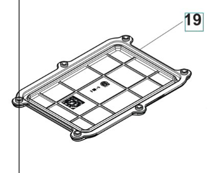 Tapa de batería - Incluye sello 5367779-01 en el grupo  con GPLSHOP (5367779-01)