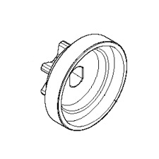 Piñón 6 Dientes 5369143-01 en el grupo Repuestos / Piezas de repuesto Motosierras / Piezas de repuesto Husqvarna 240i con GPLSHOP (5369143-01)