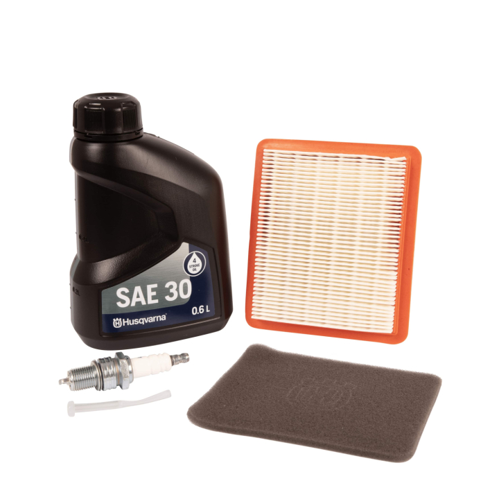 Kit de servicio Husqvarna HS166AP en el grupo Productos forestales y para el jardín de Husqvarna / Husqvarna Cortacéspedes / Accesorios Cortacéspedes con GPLSHOP (5388303-01)