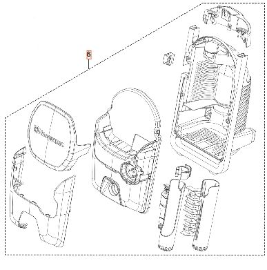 Kit de cubierta, Pw 130 5460902-01 en el grupo Repuestos / Piezas de repuesto Hidrolimpiadoras / Piezas de repuesto Husqvarna PW130 con GPLSHOP (5460902-01)