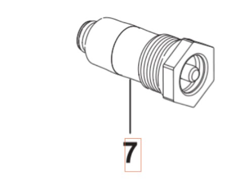 Interruptor Interruptor Arranque Parada Sistema 5460934-01 en el grupo Repuestos / Piezas de repuesto Hidrolimpiadoras / Piezas de repuesto Husqvarna PW240 con GPLSHOP (5460934-01)