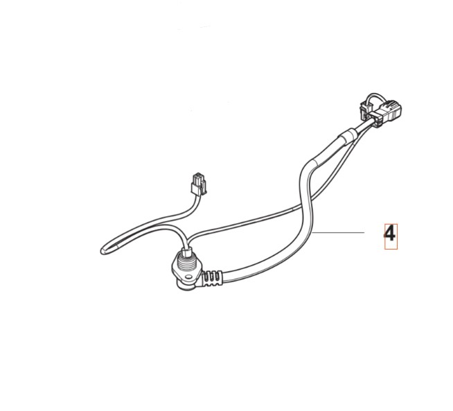 Main cable rear 310E/410XE Nera en el grupo Repuestos Robots Cortacésped / Piezas de repuesto Husqvarna Automower® 410XE Nera / Automower 410XE Nera - 2024 con GPLSHOP (5463336-01)