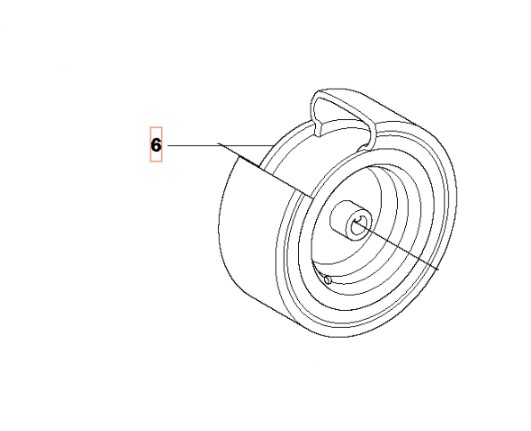 Borde R111B, R111B5, R112C, R112C5, R112iC, FR2311, FR2312 en el grupo Repuestos / Piezas de repuesto Rider / Piezas de repuesto Husqvarna Rider 111B5 con GPLSHOP (5739815-01)