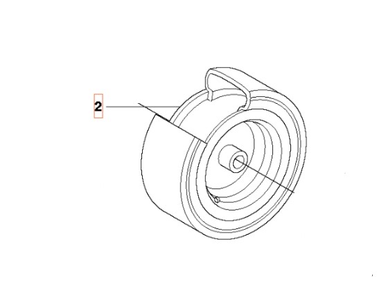 Borde R111B, R111B5, R112C, R112C5, R112iC, FR2311, FR2312 en el grupo Repuestos / Piezas de repuesto Rider / Piezas de repuesto Husqvarna Rider 112C5 con GPLSHOP (5739816-01)