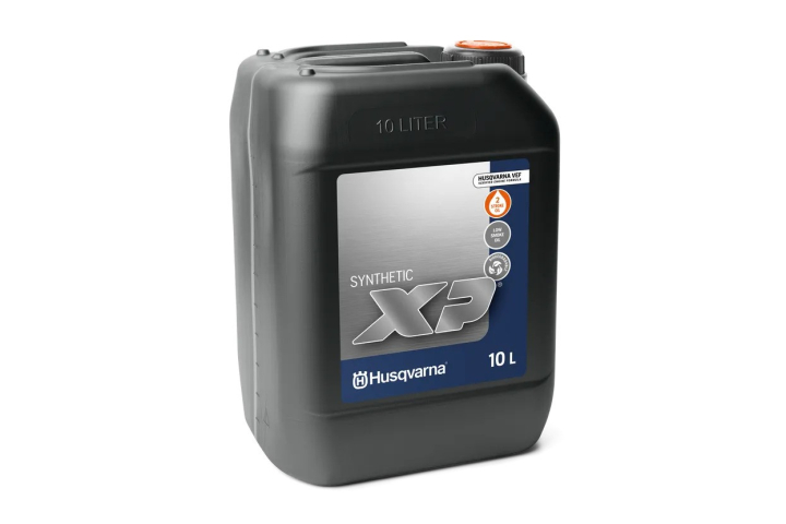 Aceite de 2 tiempos, XP® Sintético 10L en el grupo Productos forestales y para el jardín de Husqvarna / Husqvarna Lubricantes, Combustible y Equipos de Llenado / Lubricantes, Combustible y Equipos de Llenado con GPLSHOP (5781800-03)