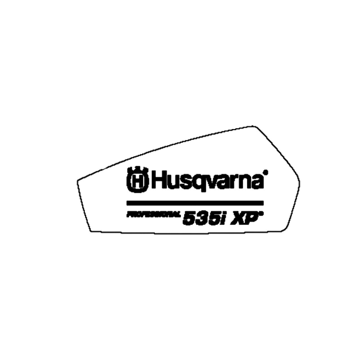 Calcomanía Producto 535I Xp 5782290-03 en el grupo Repuestos / Piezas de repuesto Motosierras / Piezas de repuesto Husqvarna 535i XP con GPLSHOP (5782290-03)