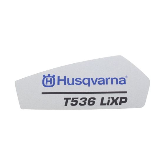 Calcomanía 5782291-01 en el grupo Repuestos / Piezas de repuesto Motosierras / Piezas de repuesto Husqvarna 536Li XP con GPLSHOP (5782291-01)