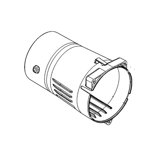 Sistema de ventilador de tubería en el grupo Repuestos / Piezas de repuesto Sopladores de hojas / Piezas de repuesto Husqvarna 525iB Mark II con GPLSHOP (5825016-01)