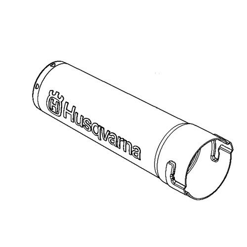 Tubo en el grupo Repuestos / Piezas de repuesto Sopladores de hojas / Piezas de repuesto Husqvarna 550iBTX con GPLSHOP (5861063-01)