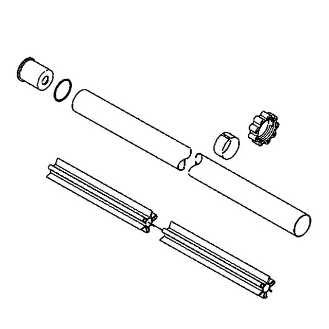 Tubo de plataforma 5862626-14 en el grupo Repuestos / Piezas de repuesto Desbrozadora / Piezas de repuesto Husqvarna 545F con GPLSHOP (5862626-14)