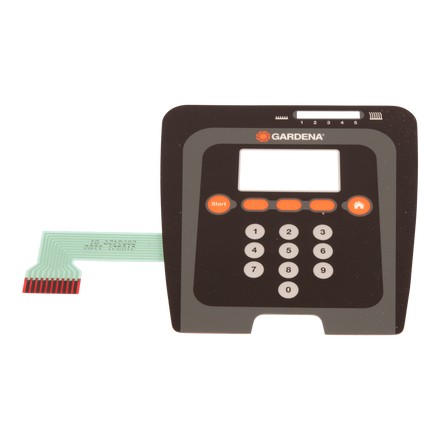 TECLADO en el grupo Repuestos Robots Cortacésped / Piezas de repuesto Gardena R45Li / Gardena R45Li - 2019 con GPLSHOP (5869456-01)