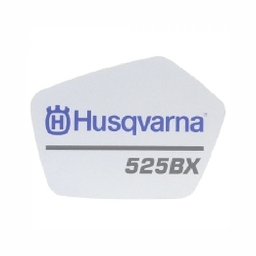 Nombre del modelo de calcomanía en el grupo Repuestos / Piezas de repuesto Sopladores de hojas / Piezas de repuesto Husqvarna 525BX con GPLSHOP (5872625-01)