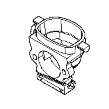 Portafiltro 5893784-01 en el grupo Repuestos / Piezas de repuesto Motosierras / Piezas de repuesto Husqvarna 572XP/G con GPLSHOP (5893784-01)