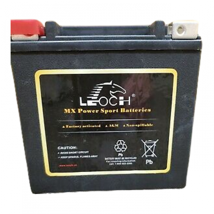 Bateria Estrella Agm, Leoch 12Ah, 2 5898195-03 en el grupo  con GPLSHOP (5898195-03)