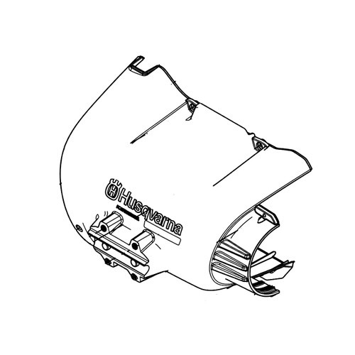 Cubrir en el grupo Repuestos / Piezas de repuesto Sopladores de hojas / Piezas de repuesto Husqvarna 550iBTX con GPLSHOP (5908455-01)