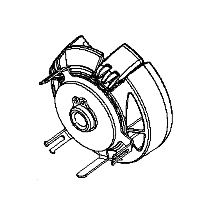 Mando 5914711-01 en el grupo Repuestos / Piezas de repuesto Motosierras / Piezas de repuesto Husqvarna 240i con GPLSHOP (5914711-01)