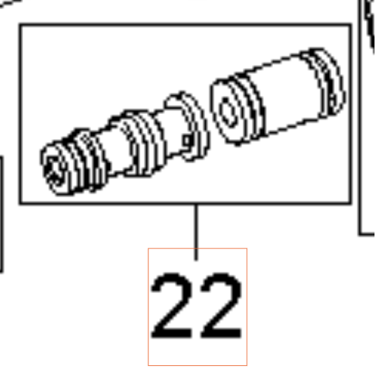 Inyector 1.64Mm Sp 5926176-50 en el grupo Repuestos / Piezas de repuesto Hidrolimpiadoras / Piezas de repuesto Husqvarna PW490 con GPLSHOP (5926176-50)