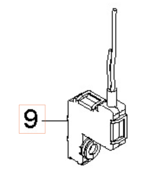 Kit Caja Micro 5926176-59 en el grupo Repuestos / Piezas de repuesto Hidrolimpiadoras / Piezas de repuesto Husqvarna PW235R con GPLSHOP (5926176-59)