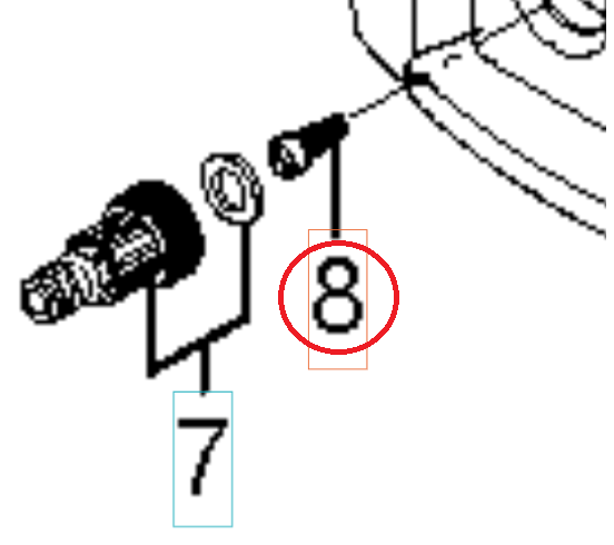 Colador Colador 5926176-98 en el grupo Repuestos / Piezas de repuesto Hidrolimpiadoras / Piezas de repuesto Husqvarna PW125 con GPLSHOP (5926176-98)