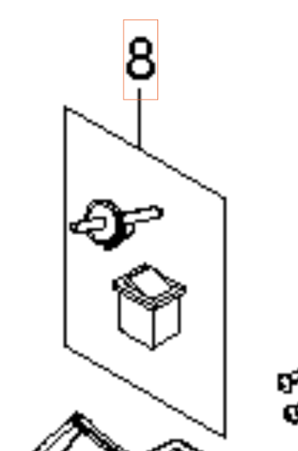 Interruptor Encendido/Apagado Con Eje 5926177-03 en el grupo Repuestos / Piezas de repuesto Hidrolimpiadoras / Piezas de repuesto Husqvarna PW345C con GPLSHOP (5926177-03)