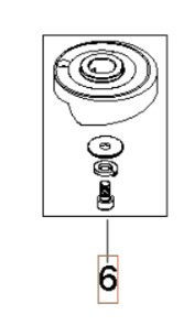 Balanceo Del Disco 10 Grados Sp 5931309-01 en el grupo Repuestos / Piezas de repuesto Hidrolimpiadoras / Piezas de repuesto Husqvarna PW490 con GPLSHOP (5931309-01)