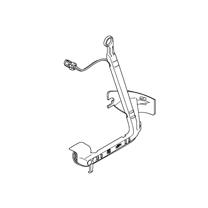 Cableado Conjunto Señal Motosierra 30 5967867-01 en el grupo Repuestos / Piezas de repuesto Motosierras / Piezas de repuesto Husqvarna 540i XP con GPLSHOP (5967867-01)