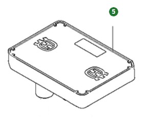 Kit Unidad De Control Bc Fila 5976695-01 en el grupo Repuestos / Piezas de repuesto Desbrozadora / Piezas de repuesto Husqvarna 535iRXT con GPLSHOP (5976695-01)