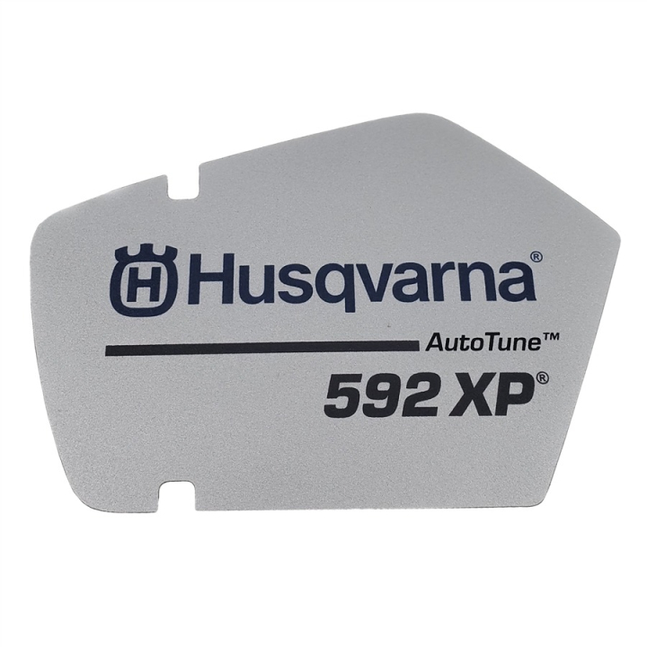 Etiqueta Carcasa De Arranque 592 Xp - 5993335-04 en el grupo Repuestos / Piezas de repuesto Motosierras / Piezas de repuesto Husqvarna 592XP/G con GPLSHOP (5993335-04)