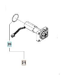 Motor Automower 550 en el grupo Repuestos Robots Cortacésped / Piezas de repuesto Husqvarna Automower® 550 / Automower 550 - 2023 con GPLSHOP (5996593-02)