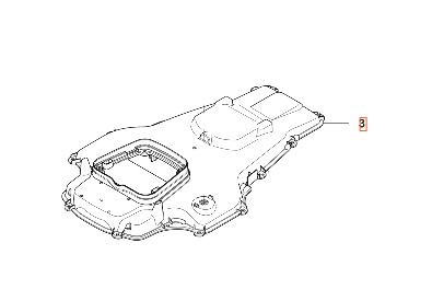 Chasis superior Nera en el grupo Repuestos Robots Cortacésped / Piezas de repuesto Husqvarna Automower® 450X Nera / Automower 450X Nera - 2023 con GPLSHOP (5999098-01)