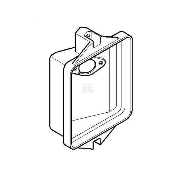 Placa inferior-Filtro de aire en el grupo Repuestos / Filtros de aire / Filtro de aire para cortacésped con GPLSHOP (711138)