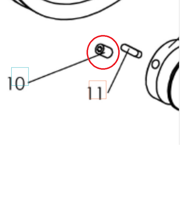 Bloqueo De Tornillo-, M4 7286923-00 en el grupo  con GPLSHOP (7286923-00)