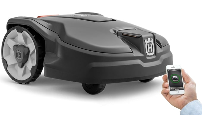 Husqvarna Automower® 305 + Connect en el grupo Husqvarna Automower® / Automower® 305 con GPLSHOP (9679740-211)