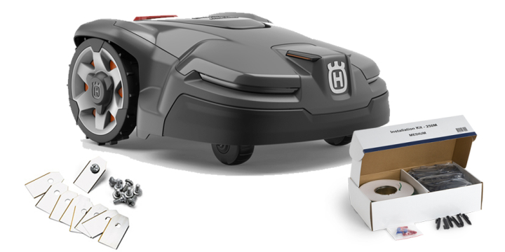 Husqvarna Automower® 405X Start-paquete en el grupo Husqvarna Automower® / Automower® 405X con GPLSHOP (9704562)