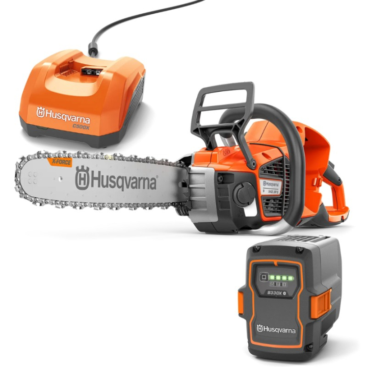 Husqvarna 542i XP®G incl. batería y cargador en el grupo Productos forestales y para el jardín de Husqvarna / Husqvarna Motosierras / Batería motosierras con GPLSHOP (9706471)