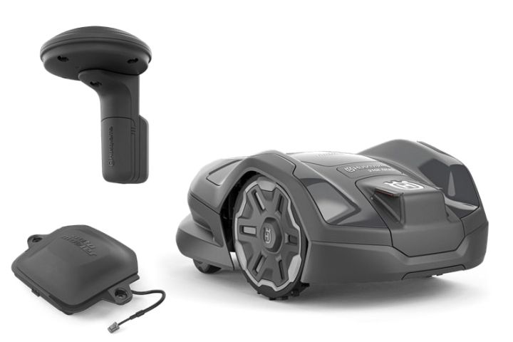 Husqvarna Automower® 310E Nera Robot Cortacésped con EPOS plug-in kit en el grupo  con GPLSHOP (9706541-211)