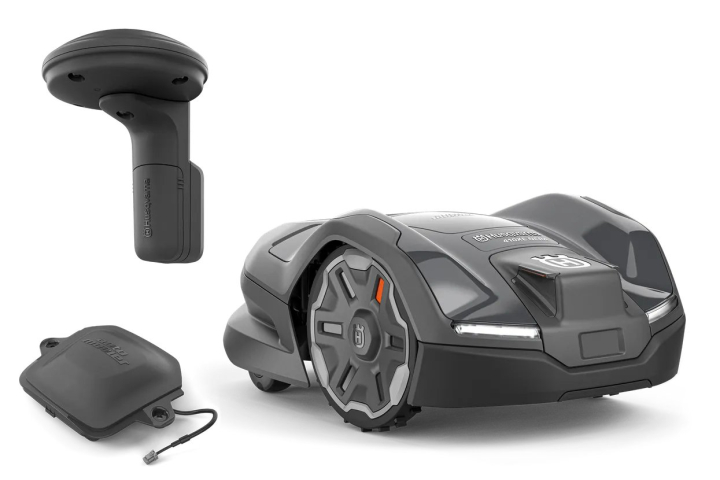 Husqvarna Automower® 410XE Nera Robot Cortacésped con EPOS plug-in kit en el grupo  con GPLSHOP (9706544-211)