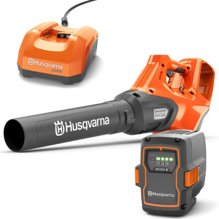 Husqvarna 530iB incl. B330X y QC500 en el grupo Productos forestales y para el jardín de Husqvarna / Husqvarna Sopladores / Sopladores a batería con GPLSHOP (9706561)