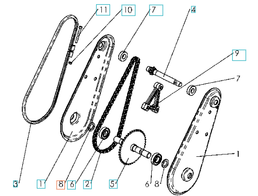 Cojinete 5310084-49