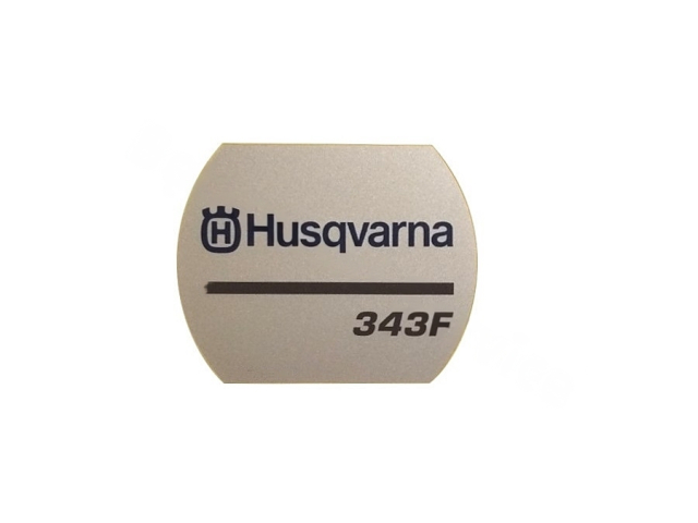 Calcomanía de arranque Husqvarna 343F