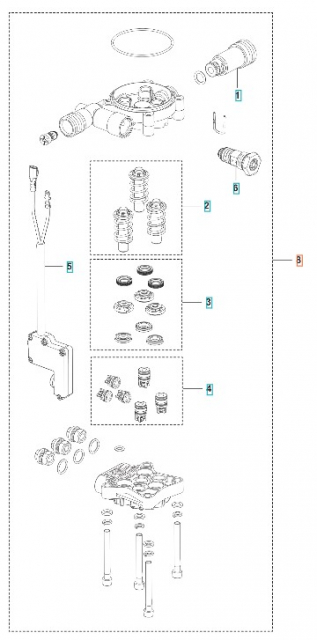 Kit de bomba 5460915-01