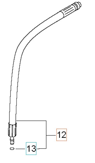 Conector De Manguera Sp 5926176-13